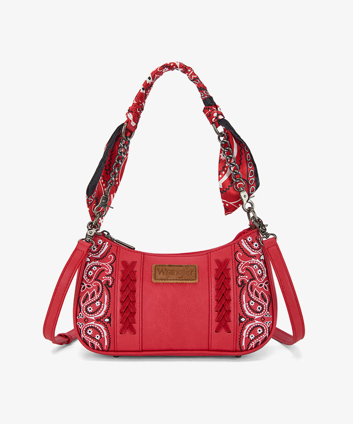 Wrangler Desert Paisley Shoulder Bag