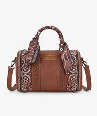 Wrangler Paisley Boston Bag