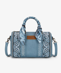 Wrangler Desert Paisley Boston Bag