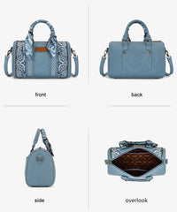 Wrangler Desert Paisley Boston Bag