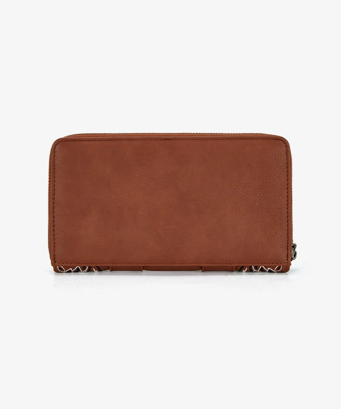 Wrangler western paisley wristlet in BR