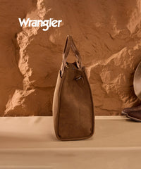 Wrangler Aztec Studded Tote Bag Set