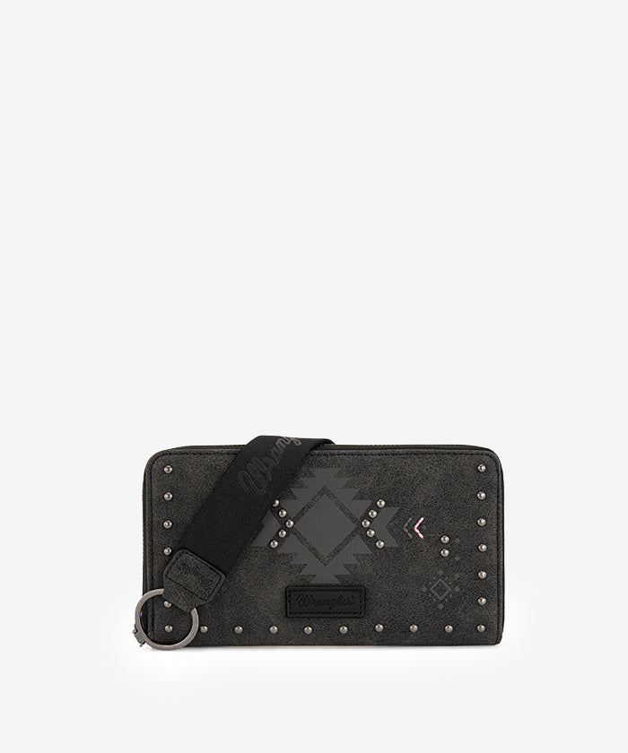 Wrangler Aztec Studded Tote Bag Collection