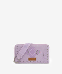 Wrangler Aztec Studded Tote Bag Collection