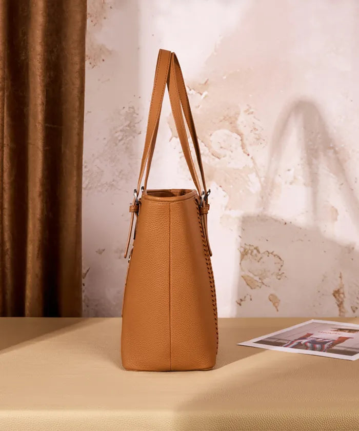 Wrangler Stitch Tote Bag in BR