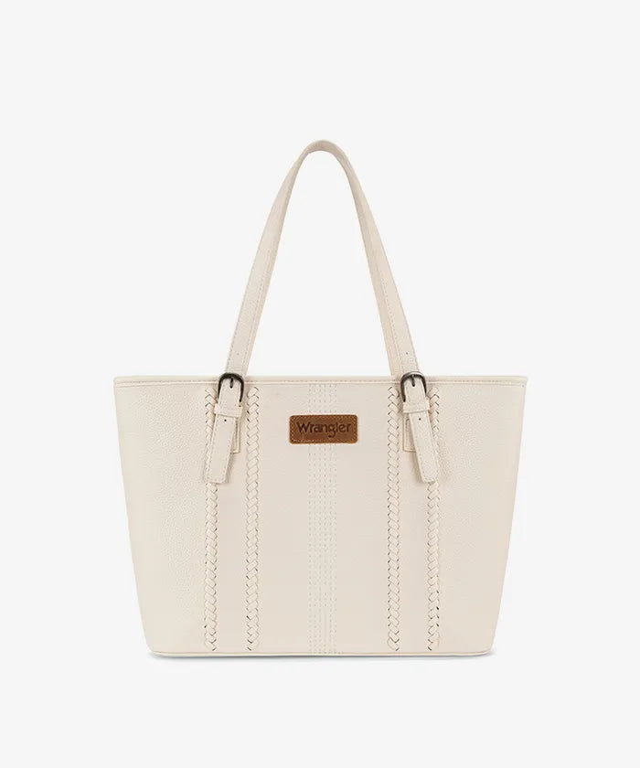 Wrangler Stitch Tote Bag in BG