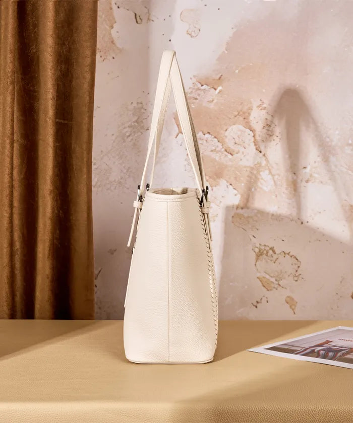 Wrangler Stitch Tote Bag in BG