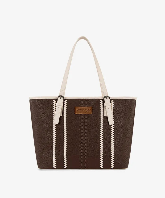 Wrangler Stitch Tote Bag in CF-BG