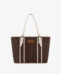 Wrangler Stitch Tote Bag in CF-BG