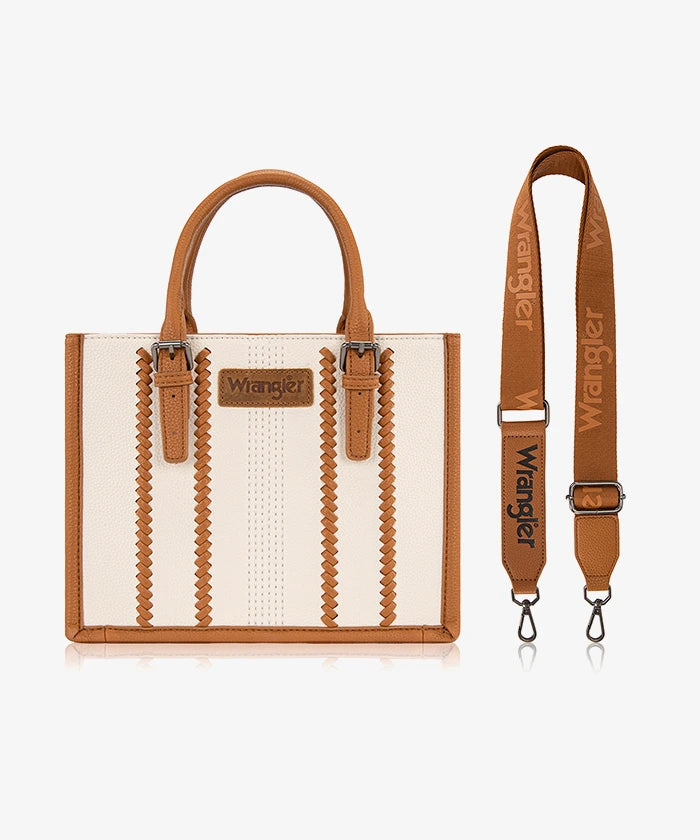 Wrangler Concealed Carry Tote Bag in BG-BR