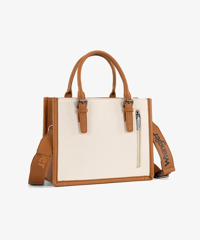 Wrangler Concealed Carry Tote Bag in BG-BR