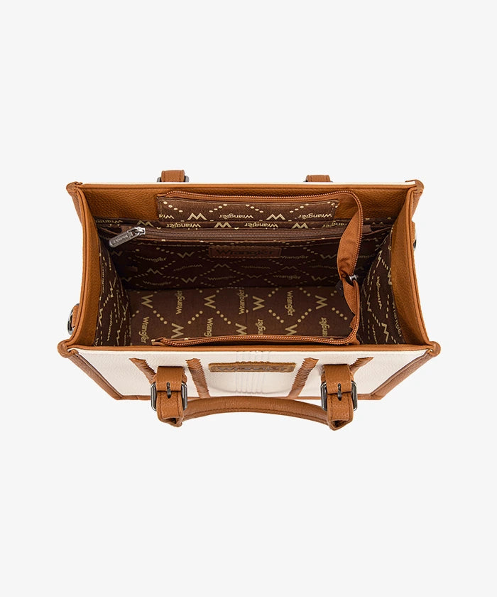 Wrangler Concealed Carry Tote Bag in BG-BR