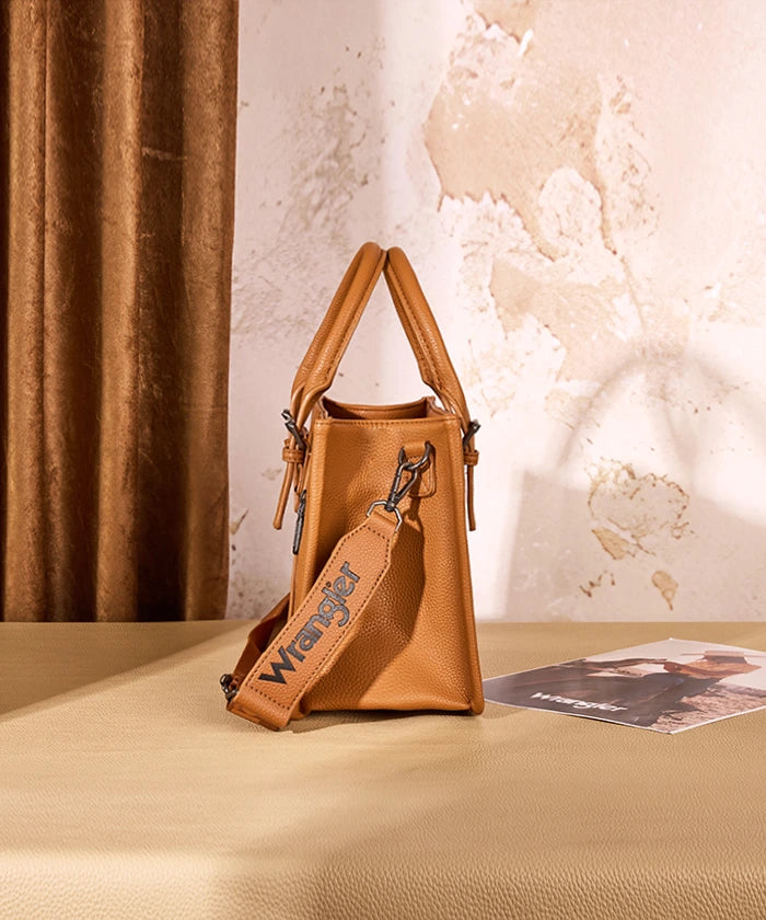 Wrangler Concealed Carry Tote Bag in BR
