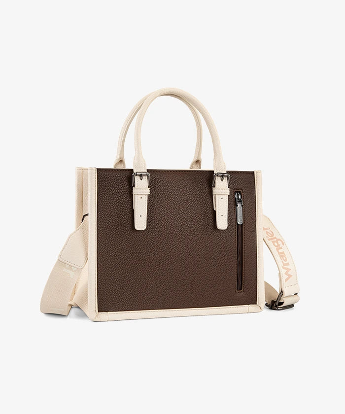 Wrangler Concealed Carry Tote Bag in CF-BG