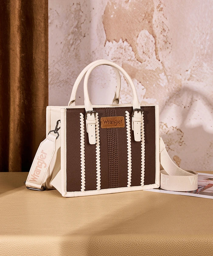 Wrangler Concealed Carry Tote Bag in CF-BG