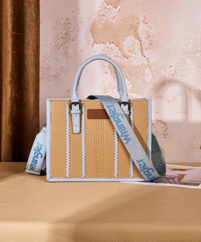 Wrangler Concealed Carry Tote Bag in TN-JN