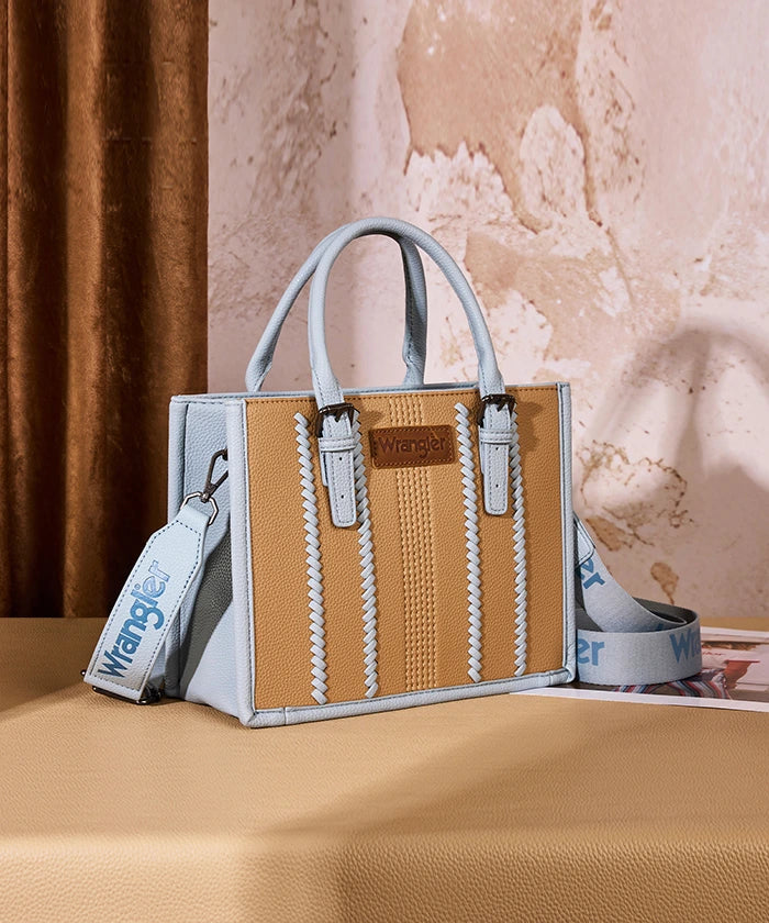 Wrangler Concealed Carry Tote Bag in TN-JN