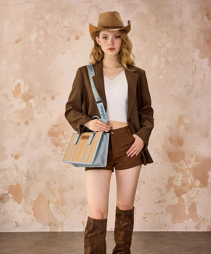 Wrangler Concealed Carry Tote Bag in TN-JN