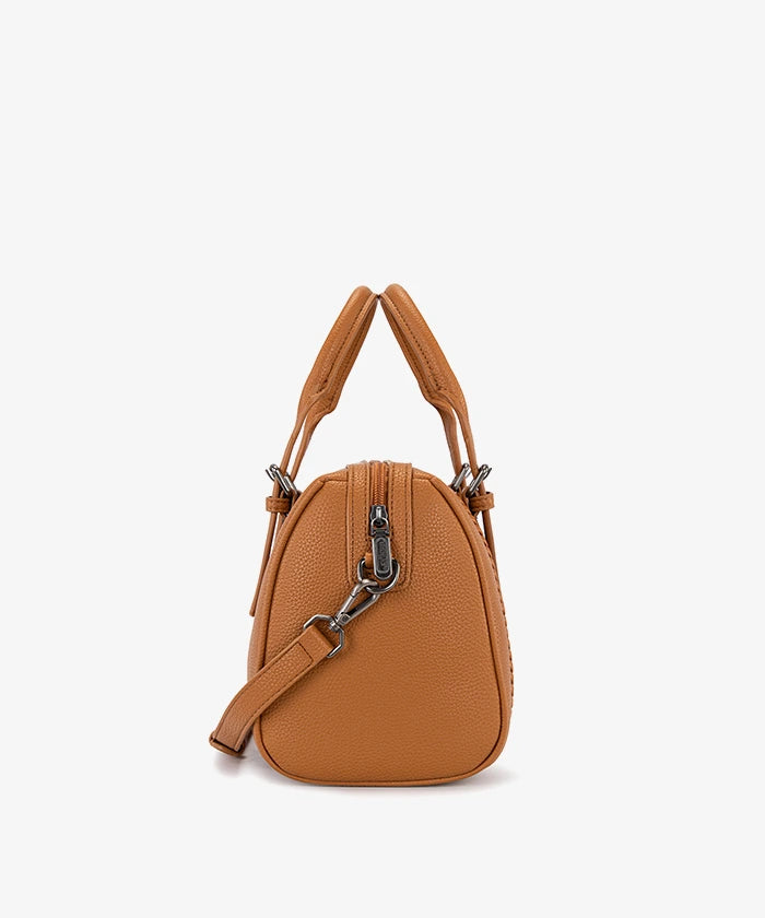 Wrangler Stitch Boston Tote Bag in BR