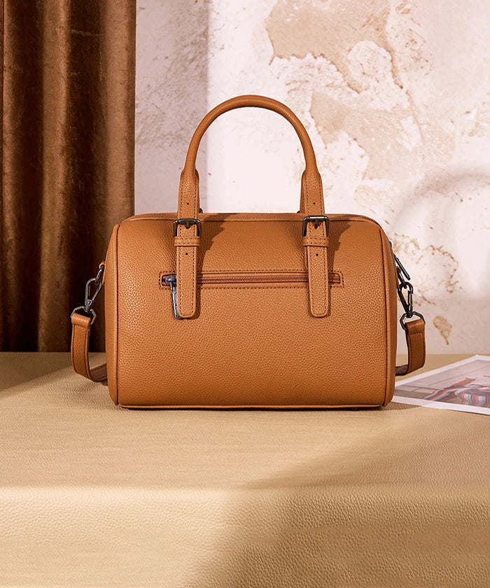 Wrangler Stitch Boston Tote Bag in BR