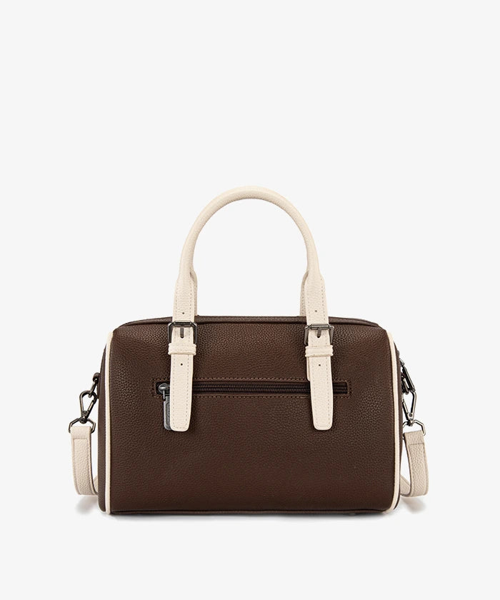 Wrangler Stitch Boston Tote Bag in CF-BG