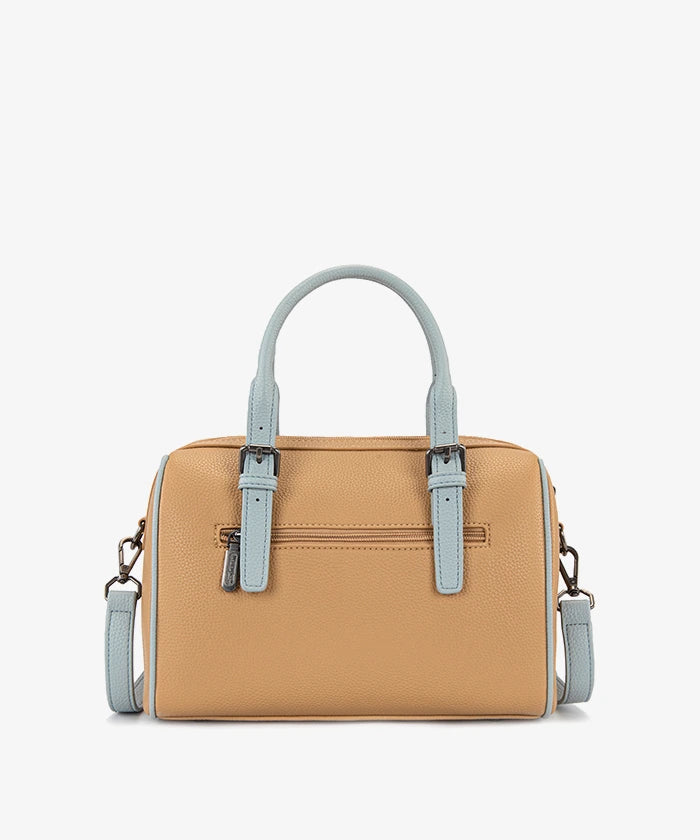 Wrangler Stitch Boston Tote Bag in TN-JN