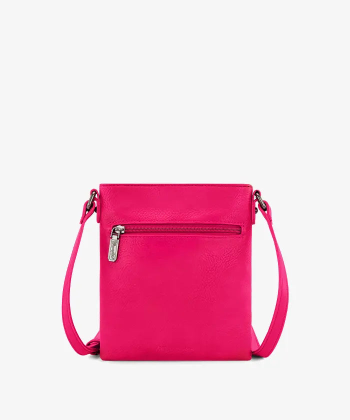 Wrangler Fringe Crossbody Purse in HPK
