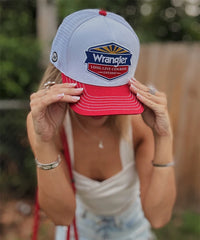 Wrangler Americana Mesh Back Tracker Hat (2-pack)