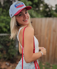 Wrangler Americana Mesh Back Tracker Hat (2-pack)
