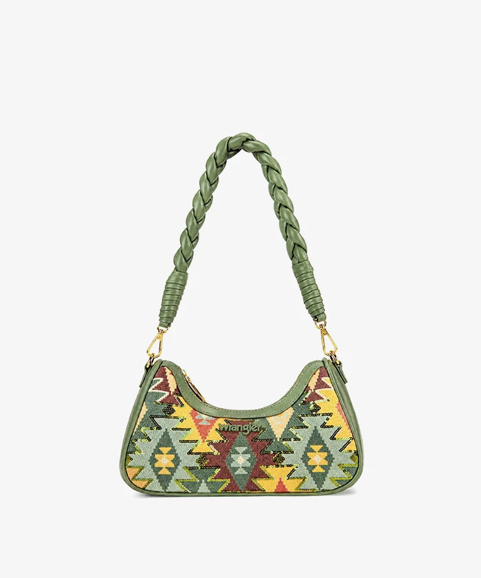 Wrangler Braid Strap Sequin Shoulder Bag