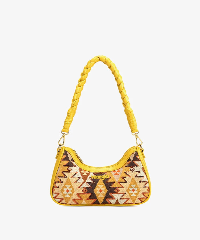 Wrangler Braid Strap Sequin Shoulder Bag