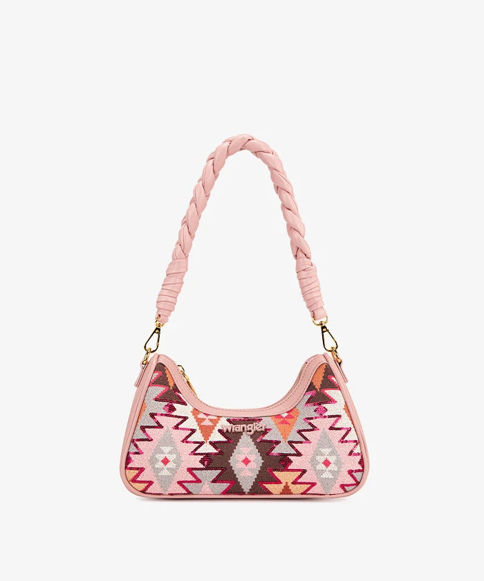 Wrangler Braid Strap Sequin Shoulder Bag