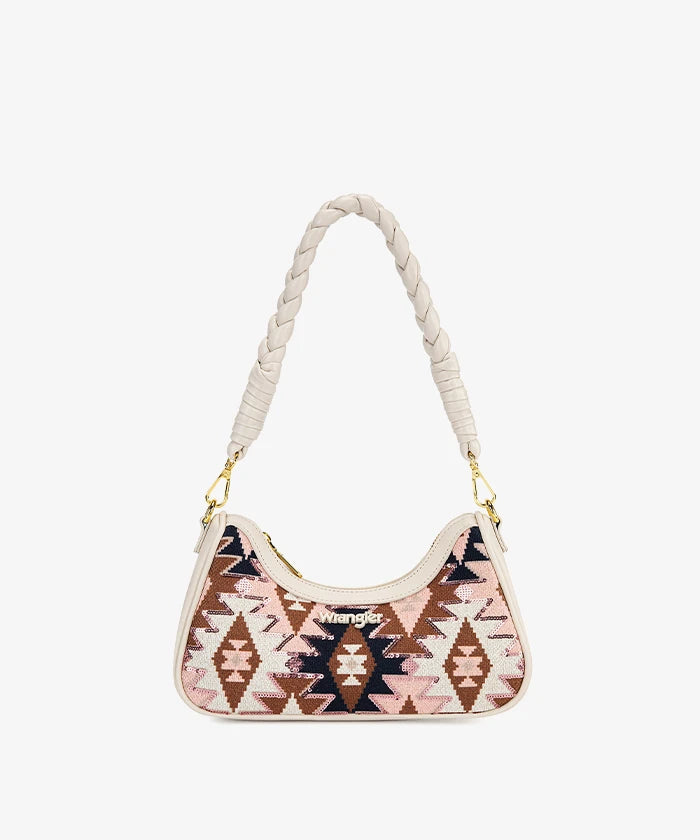Wrangler Braid Strap Sequin Shoulder Bag