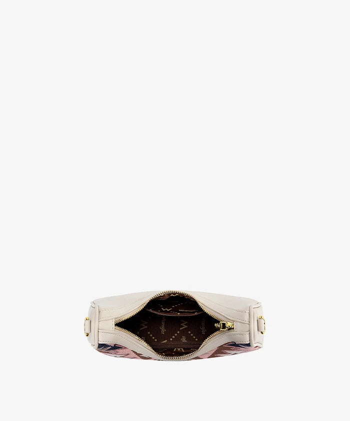 Wrangler Braid Strap Sequin Shoulder Bag