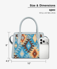 Wrangler Western Aztec Sequin Handbag