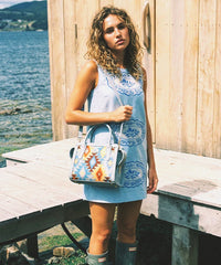 Wrangler Western Aztec Sequin Handbag