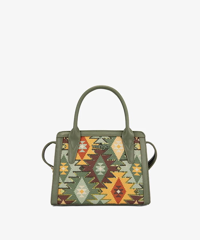 Wrangler Western Aztec Sequin Handbag