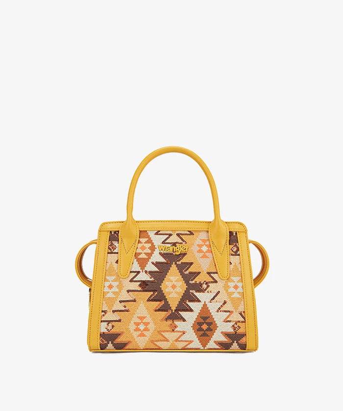 Wrangler Western Aztec Sequin Handbag