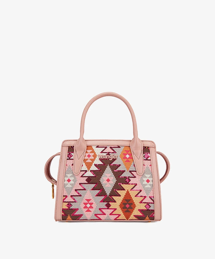 Wrangler Western Aztec Sequin Handbag