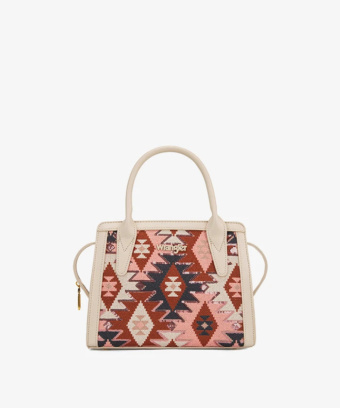 Wrangler Western Aztec Sequin Handbag