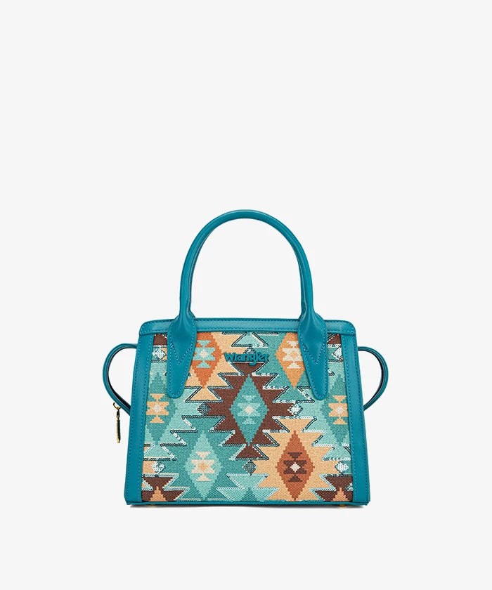 Wrangler Western Aztec Sequin Handbag