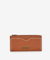 Wrangler Western Zip Stitch Wallet