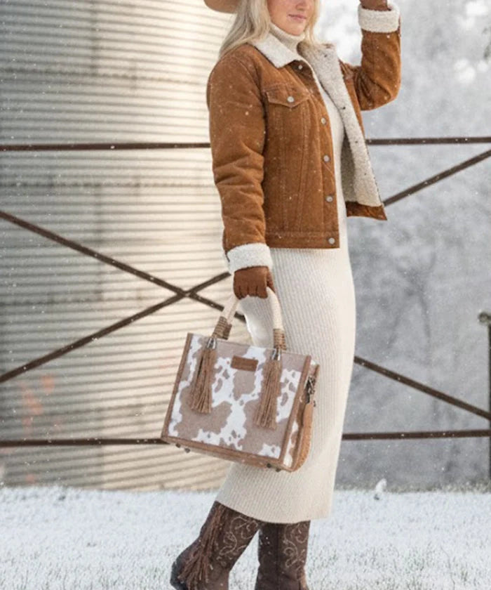 Handle Tote Bag