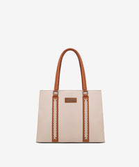 Wrangler Everyday Braided Tote Bag
