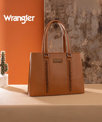 Wrangler Everyday Braided Tote Bag