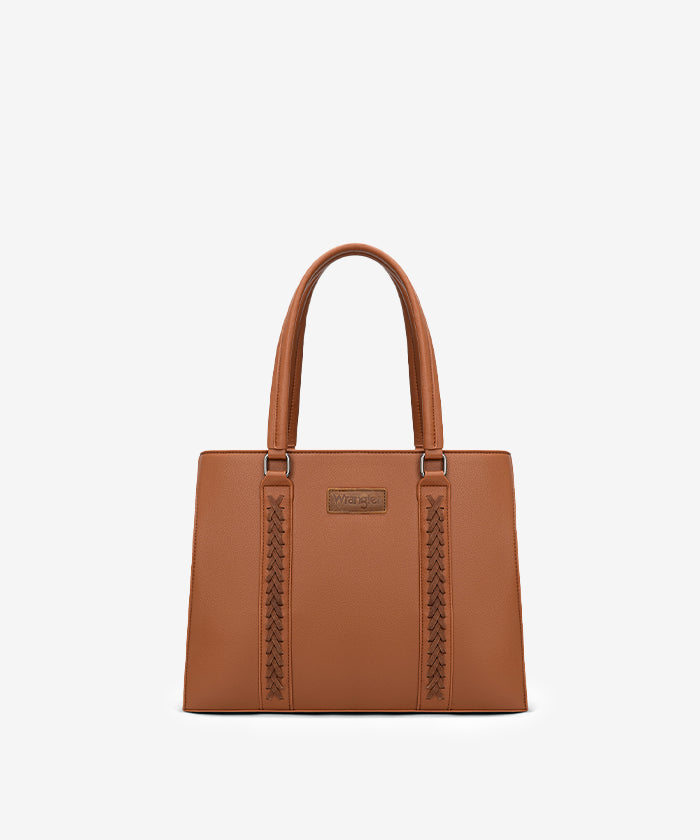 Wrangler Everyday Braided Tote Bag