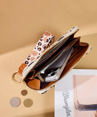 Wrangler Leopard Print Wallet in BR