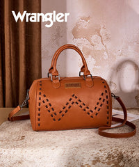 Wrangler Top Handle Boston Handbag