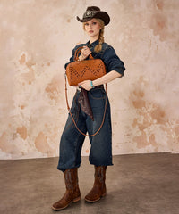 Wrangler Top Handle Boston Handbag