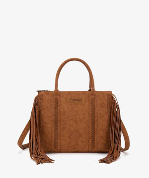 Wrangler Western Fringe Handbag Tote